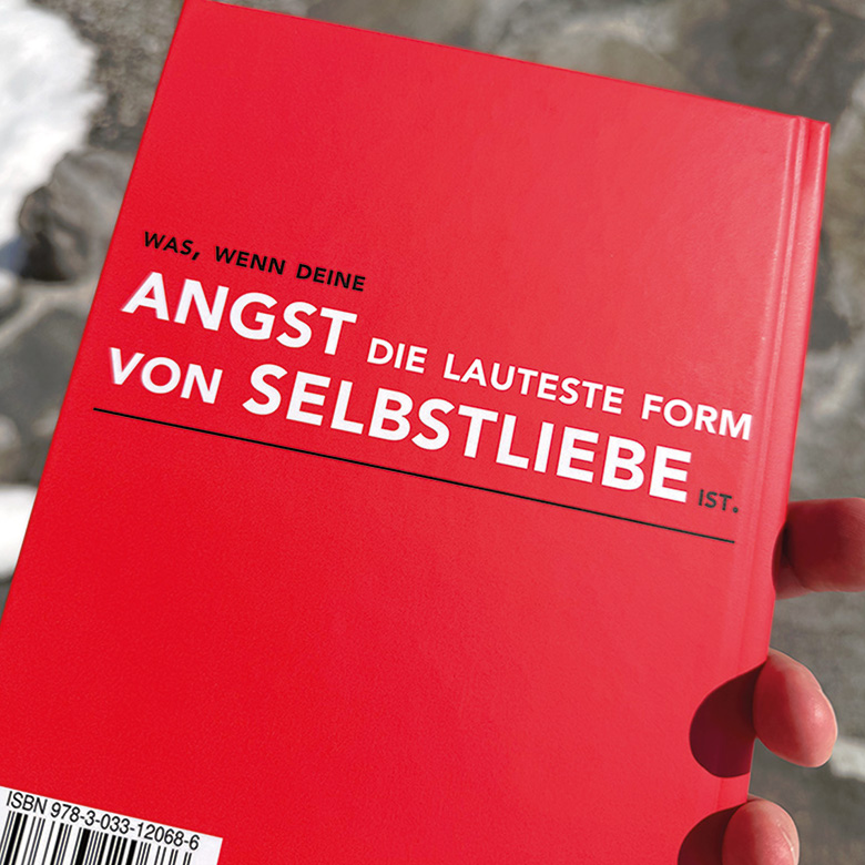 AngstFasten Buch Rueckseite – Angst ist die lauteste Form von Selbstliebe